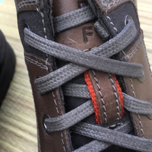 Nordstrom Reserved Footwear Lace-Up Mid Boot Grey - Picture 2 of 8